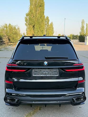 машина bwm: BMW X7: 2023 г., 3 л, Автомат, Бензин, Жол тандабас — 3
