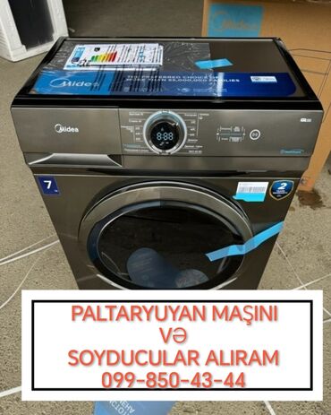 ucuz blender qiymeti: Paltaryuyan maşın Midea, 7 kq, İşlənmiş, Avtomat, Qurutmasız, Kredit yoxdur, Pulsuz çatdırılma