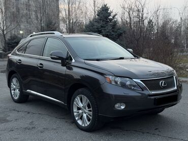 Lexus: Lexus RX: 2009 г., 3.5 л, Гибрид, Кроссовер — 1