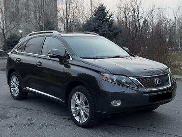 Lexus: Lexus RX: 2009 г., 3.5 л, Автомат, Гибрид, Кроссовер — 3