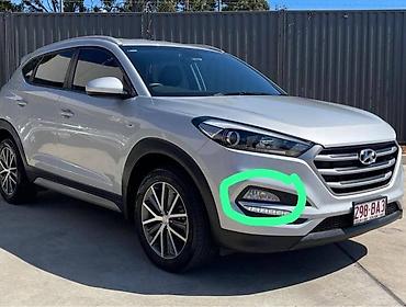 online telefon aksesuarları: Подфарный, Туманный Hyundai Tucson 2016 Абсолютно новый! Корея. пара — 4