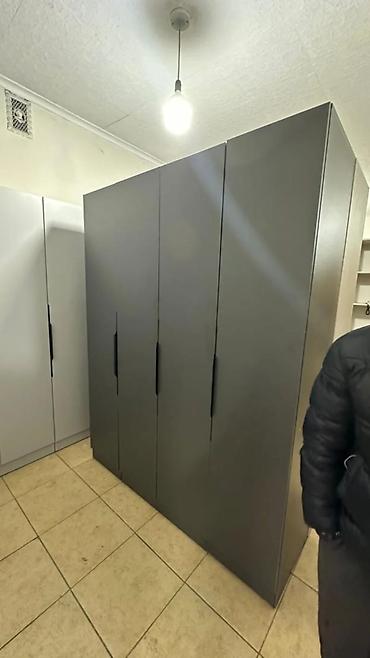 Шифоньеры, шкафы для одежды: Шифоньер, шкаф для одежды, Прямой, ЛДСП — 11