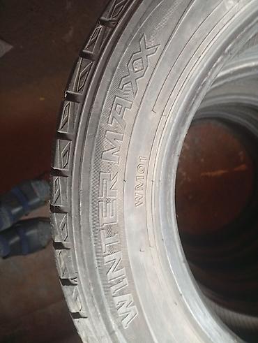 kamri 30: Зимние шины Dunlop Winter Maxx WM01, комплект из 4 шт. - Размер — 2