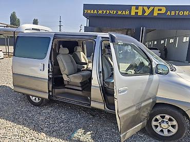 манип: Toyota Grand Hiace: 2001 г., 3.4 л — 3