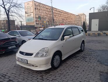 Honda: Honda Stream: 2003 г., 1.7 л, Автомат, Бензин, Минивэн