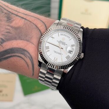 Qol saatları: Yeni, Qol saatı, Rolex, rəng - Qara — 7