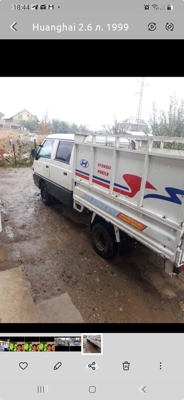 портер рынок: Hyundai Porter: 1999 г., 2.5 л, Механика, Дизель, Универсал