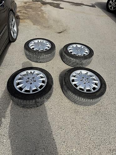 mercedes disk per page 40: Barter üçün qəti̇ narahat etməyi̇n. R16 şam 🆒🇩🇪w210-2001model🇩🇪🆒 — 4