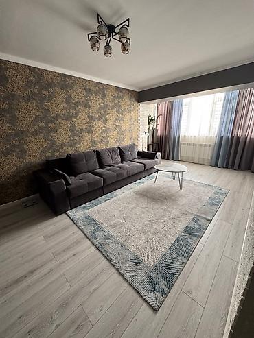 1 комната, 46 м², Кок-Жар мкр Индивидуалка, 8 этаж, Свежий ремонт