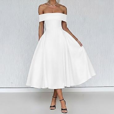 Elegantna midi haljina bez bretela
3000din
S M L na lalafo.rs Elegantna midi haljina bez bretela
3000din
S M L