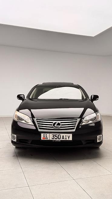 Lexus ES: 2011 г., Автомат, Бензин, Седан at lalafo.kg Lexus ES: 2011 г., Автомат, Бензин, Седан