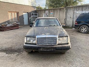 w124 e: Mercedes-Benz E-Class: 1991 г., Седан — 2