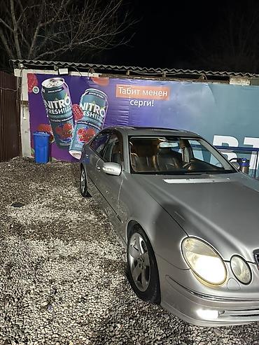 Mercedes-Benz: Mercedes-Benz E-Class: 2004 г., 3.2 л, Автомат, Газ, Седан — 3