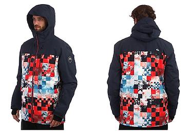 Куртки: Куртка Сноубордическая Quiksilver. Mission Plus Mountain (Индонезия) — 9
