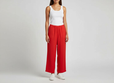 legginsy ellesse: H&M, Material trousers for women, size M