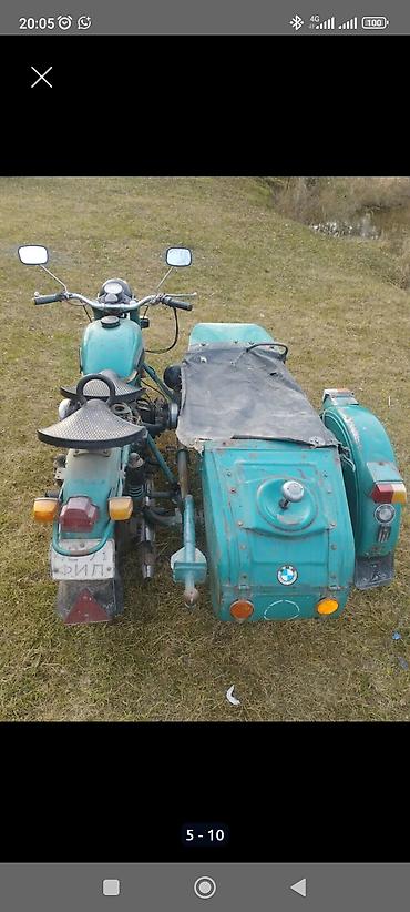 Мотоциклы: Продаётся мотоцикл Урал,на бодром ходу,с документами, в хорошем — 1