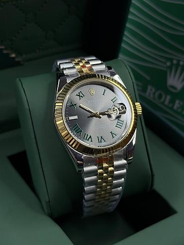 Наручные часы: Rolex Oyster Perpetual Datejust qol saatı - Korpus: Oyster — 3