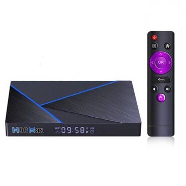 tv box h96max rk3528: Android boks- h96max v56- 8/64gb- 1000m- 8k-2.4/5g- os-12 - garancija