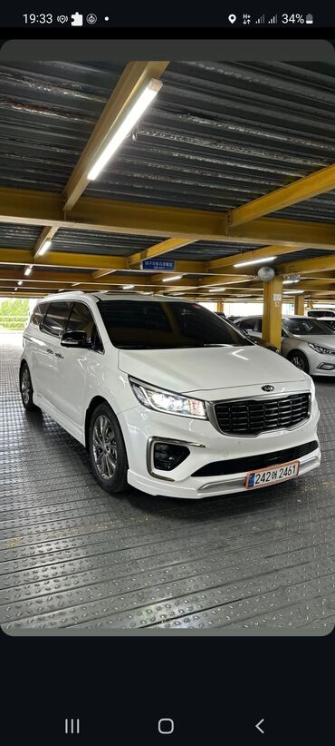 киа рио: Kia Carnival: 2018 г., 2.2 л, Автомат, Дизель, Минивэн