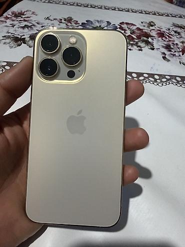 aipad mini 6: IPhone 13 Pro, Б/у, 256 ГБ, Золотой, Коробка — 4