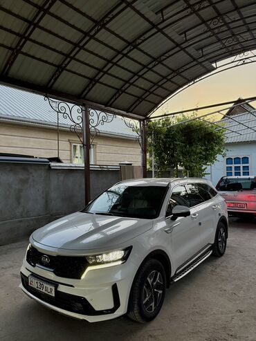 авто из абхазии: Kia Sorento: 2020 г., 1.6 л, Вариатор, Гибрид, Внедорожник