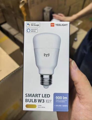 smart light: Умная светодиодная лампа Yeelight W3 (E27) - Мощный световой поток — 1