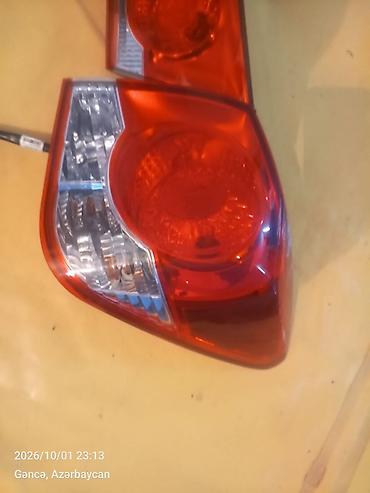 ceşka stop: Chevrolet curuz arxa işıq blokları (sol və sağ tərəf üçün tam — 5