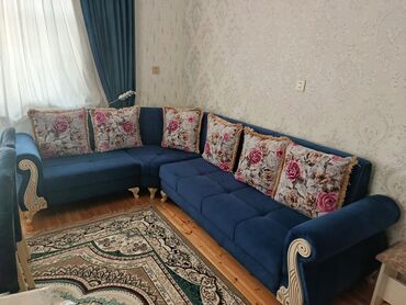 mebel salonlari ve qiymetleri: Künc divan, İşlənmiş, Açılan