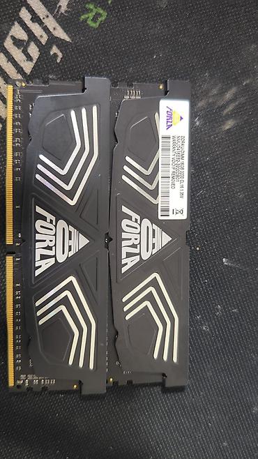 Operativ yaddaş (RAM): Team Group T-Force FORZA O.E.M DDR4 RAM dəsti - Növ: DDR4 UDIMM - — 1