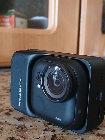 Техника и электроника: Insta360 GO Ultra aksiyon kamerası və ekranlı modul - Kompakt, modul — 3