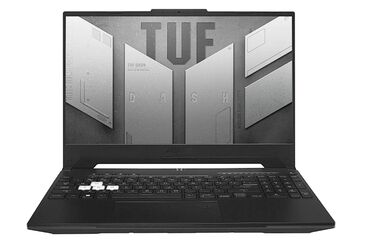 Samsung: ASUS RTX3060 TUF Dash F15 FX517ZM Render və oyunlar üçün LapTop