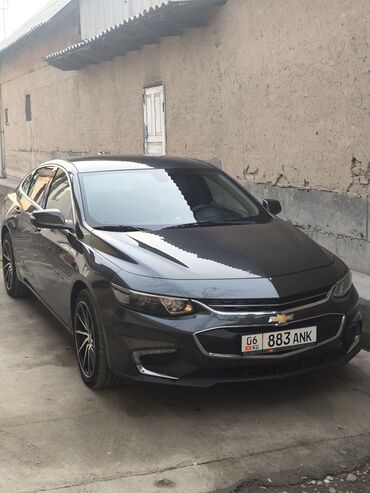 бишкек ваз 2107: Автомобиль Chevrolet Malibu в темном цвете. Седан с современным
