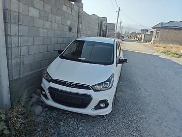 аренда шевралет спарк: Chevrolet Spark: 2017 г., 1 л, Автомат, Бензин, Хэтчбэк — 1