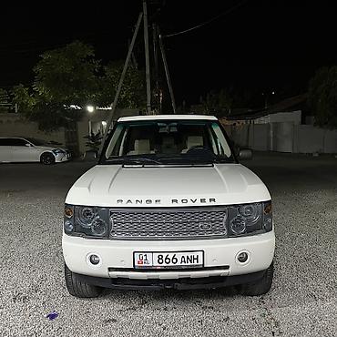 ленд ровер бу купить: Land Rover Range Rover: 2004 г., 4.4 л, Автомат, Бензин — 1