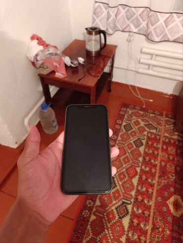 чехлы на айфон 11: IPhone 11, Б/у, 128 ГБ, Черный, 100 %