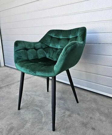 Stolice: Stolica VELUR Fotelja Transformišite svoj prostor sa našim elegantnim — 4