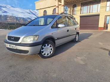 Opel: Opel Zafira: 2002 г., 1.8 л, Механика, Бензин, Минивэн