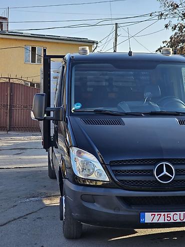 bud e9: Легкий грузовик, Mercedes-Benz, Дубль, Б/у — 5