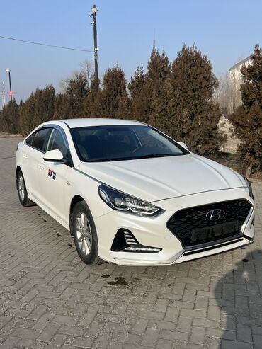 Hyundai: Hyundai Sonata: 2020 г., 2 л, Типтроник, Газ, Седан — 1