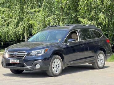 outback 2011: Subaru Outback: 2018 г., 2.5 л, Вариатор, Бензин, Кроссовер
