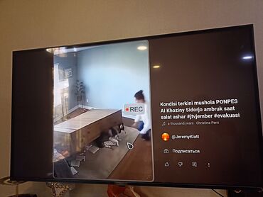 taube smart tv: Yeni Televizor LG LED ekran 55" Ödənişli çatdırılma