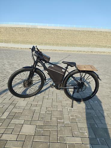 velosiped 29 ucuz: Salam velosiped idal vəziyyətdədir 48 volt 42 amper velo dogterin — 3