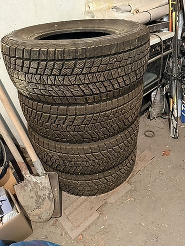 vossen 16: Комплект зимних шин - Размер: 265/65 R17 - Сезонность: зима (символ — 4