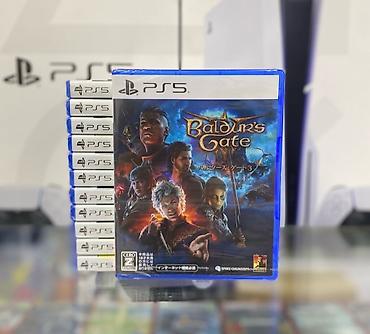 Məhsul: Baldur’s Gate 3 – PS5 disk versiyası - Platforma: PlayStation lalafo.az -da Məhsul: Baldur’s Gate 3 – PS5 disk versiyası - Platforma: PlayStation
