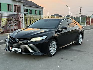 camr: Toyota Camry: 2019 г., 2.5 л, Вариатор, Гибрид, Седан — 4