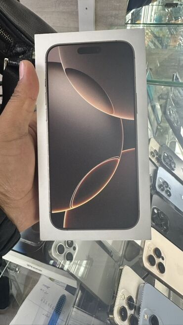 редми а3 цена ош: IPhone 16 Pro Max, Desert Titanium, Коробка
