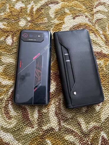 асус рог 3: Asus ROG Phone 6, Б/у, цвет - Черный, 2 SIM