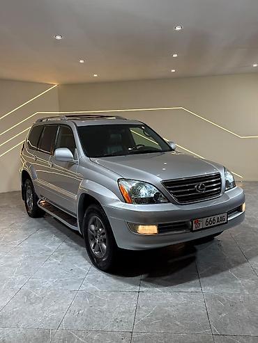 gx gx470: Lexus GX: 2009 г., 4.7 л, Автомат, Газ, Внедорожник — 4