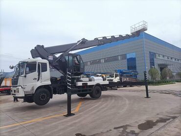 Автокраны: Автокран, Isuzu, 2024 г., от 30 м — 7