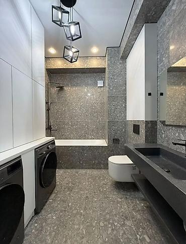 Продажа квартир: 2 комнаты, 65 м², Ала-Арча ТРЦ Элитка, 7 этаж, Дизайнерский ремонт — 3